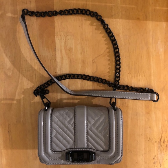 Rebecca Minkoff Handbags - NWOT Rebecca Minkoff Small Love Chevron Crossbody